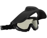 Valken VSM Airsoft Mask - Black/Clear