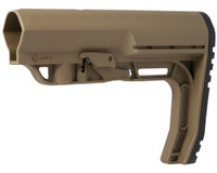 MFT Battlelink Minimalist Stock - Mil Spec - Scorched Earth