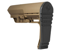 MFT Battlelink Minimalist Stock - Mil Spec - Scorched Earth