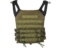 Defcon Gear Airsoft Vest - Low Profile Plate Carrier - OD
