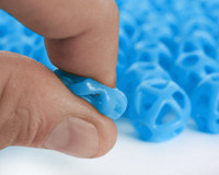 Atomic Pickle Industries ATOM6 Reusable Projectiles - Blue - 100 Pack