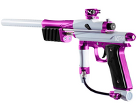 Azodin KP3 Kaos Pump Paintball Gun -Polished White/Polished Purple/Dust Purple