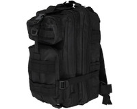 Warrior Tactical Backpack - Black
