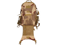Warrior Molle Compatible Backpack - Camo