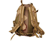 Warrior Molle Compatible Backpack - Camo