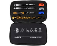 HK Army 15" Threaded LAZR Elite Barrel Autococker Kit w/ Black Insert - Orbit - Dust Gold/Black