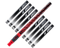 HK Army 15" Threaded LAZR Elite Barrel Autococker Kit w/ Black Insert - Orbit - Dust Red