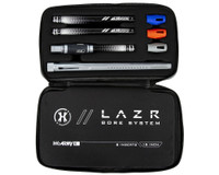HK Army Threaded LAZR Barrel Kit w/ Black Insert - Luxe - Dust Silver