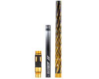 HK Army 15" Luxe Threaded LAZR Elite Barrel Autococker Kit w/ Black Insert - Orbit - Dust Gold/Black