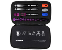 HK Army 15" Luxe Threaded LAZR Elite Barrel Autococker Kit w/ Black Insert - Orbit - Dust Purple/Black