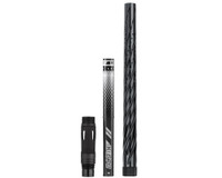 HK Army 15" Luxe Threaded LAZR Elite Barrel Autococker Kit w/ Colored Insert - Orbit - Dust Black/Black