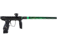 HK Army 15" Luxe Threaded LAZR Elite Barrel Autococker Kit w/ Colored Insert - Orbit - Dust Green/Black