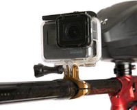 HK Army Action Camera Barrel Mount - Gold