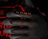 Carbon CRBN Event Gloves - Black (2 Pack)