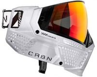 Carbon CRBN Zero Pro Mask - Less Coverage - Clear