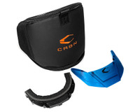 Carbon CRBN Zero Pro Mask - More Coverage - Navy