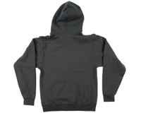 DLX Pull Over Hooded Sweatshirt - Luxe - Dark Grey