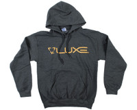 DLX Hooded Sweatshirt - Luxe - Grey (No Outline)