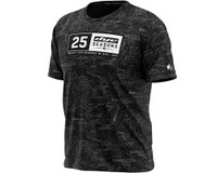 Dye Fit 25 Season T-Shirt - Black