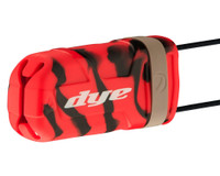 Dye Barrel Sock - TWST Flex - Red/Black