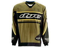 Dye Throwback Jersey - Flow - Olive