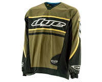 Dye Throwback Jersey - Flow - Olive