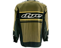 Dye Throwback Jersey - Flow - Olive