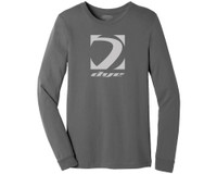 Dye Squared Long Sleeve Shirt - Grey