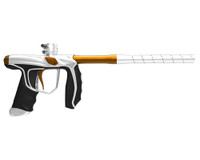 Empire Axe SYX Marker - Dust Silver/DK Gold