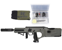 Battle Tested D*Fender Paintball Gun - Empire - Army Green