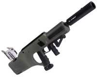 Battle Tested D*Fender Paintball Gun - Empire - Army Green