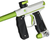 Empire Mini GS Paintball Marker - Dust Silver/Green