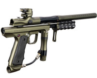 Empire Sniper Pump Paintball Gun - Dust Olive/Black