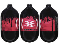Empire Mega Lite 68/4500 Compressed Air Tanks (Bottle Only) - Bad Blood (Black)