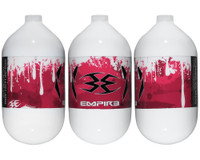 Empire Mega Lite 68/4500 Compressed Air Tanks (Bottle Only) - Blood Red (White)