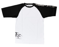 Empire T-Shirt - B&W Zig Zag - Black/White