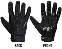 Exalt Death Grip Full Finger Gloves - Black