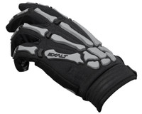 Exalt Death Grip Full Finger Gloves - Grey