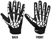 Exalt Death Grip Full Finger Gloves - White