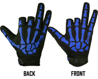 Exalt Death Grip Gloves - Blue