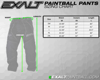 Exalt T4 Paintball Pants - Charcoal
