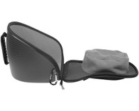 Exalt Universal Goggle Case - V3 Carbon - Charcoal/Charcoal