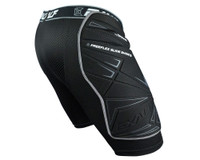 Exalt Paintball FreeFlex Slide Shorts - Black