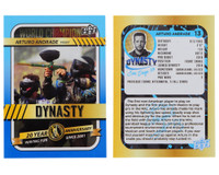 Field One Trading Card Set (2021) - Dynasty