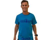 Field One T-Shirt - Be A Force - Blue