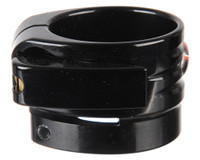 Field One/Bob Long Lever Lock Clamping Feed Neck - Classic - Black  (119901190)
