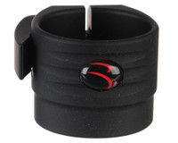 Field One/Bob Long Lever Lock Clamping Feed Neck - Classic - Dust Black (119901189)