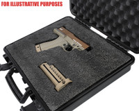 First Strike FSC Hard Pistol Case w/ Air Valve (D12-0002)