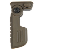 Warrior Folding Foregrip - Quick Detach - Olive