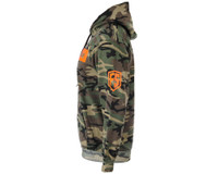 First Strike Hooded Pull Over Sweatshirt - Camo